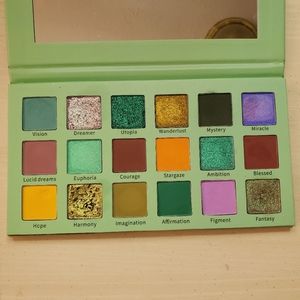 Saints Angels Sinners Cosmetics Follow Your Dreams Palette